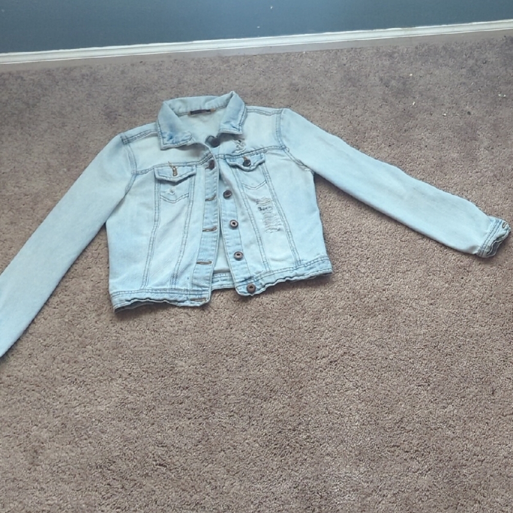 Highway Jeans Light Blue Denim Collar